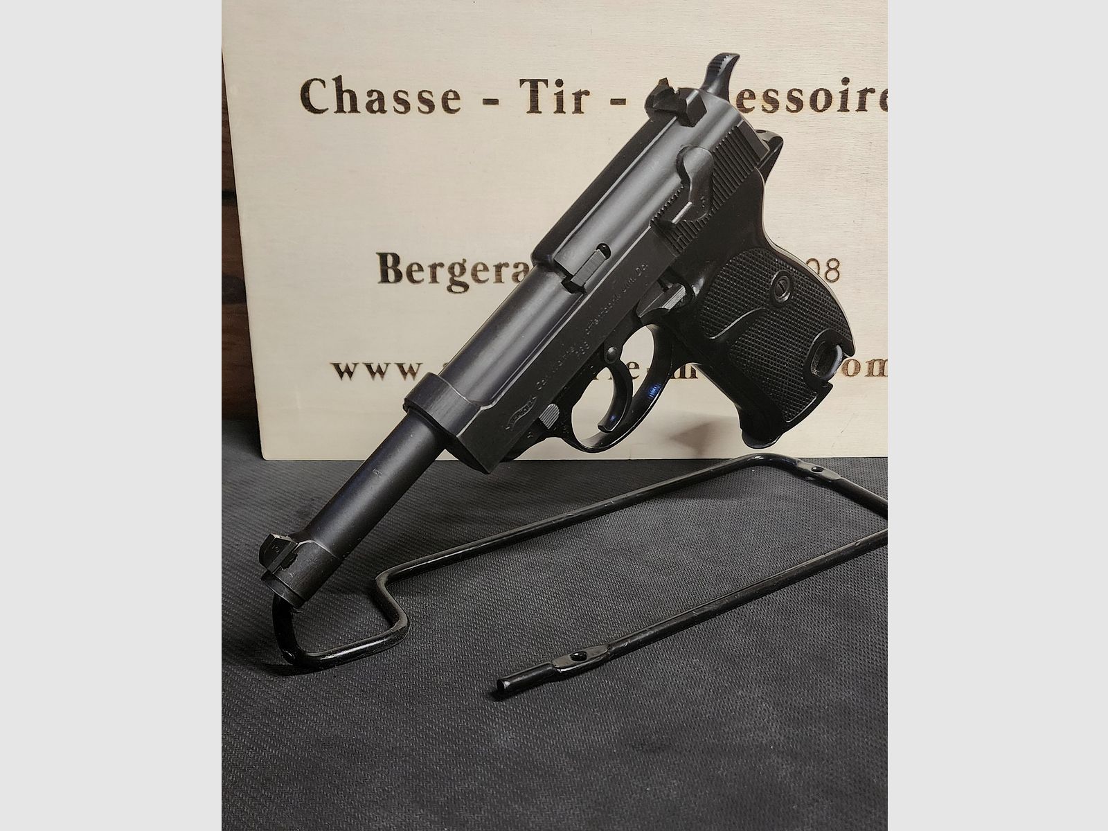 WALTHER P38 Typ P1 Kal. 9×19 (gebraucht), Bild 8 von 9