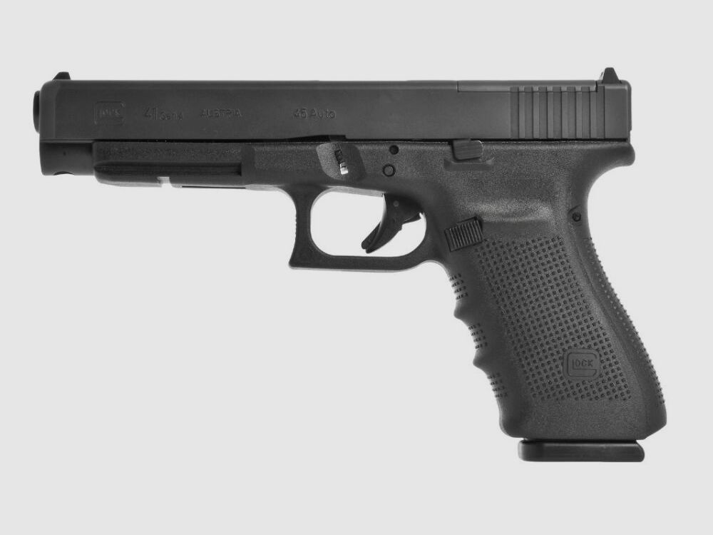 Glock Pistole Glock 41 Gen.4 M.O.S. Kaliber .45 Auto