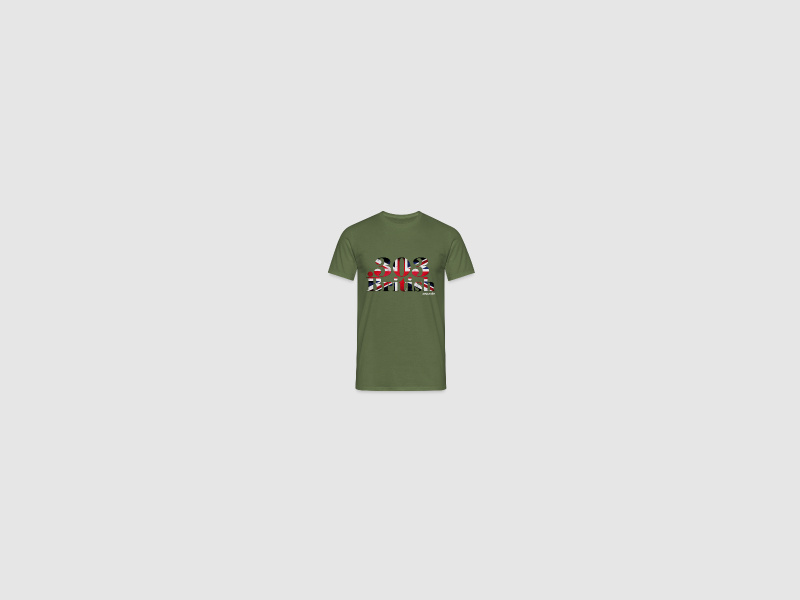 303 British - Männer T-Shirt Anthrazit