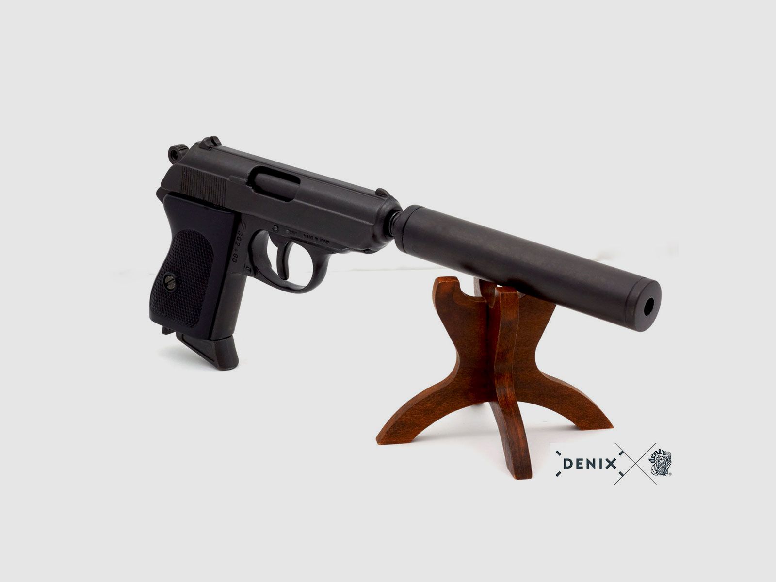 DENIX – REPLICA FREE SALE | SEMIAUTOMATIC PISTOL GERMANY 1931 WW II, image 8 of 10