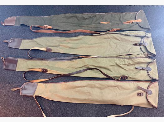 Light weapon bag flint bag made of fabric and leather