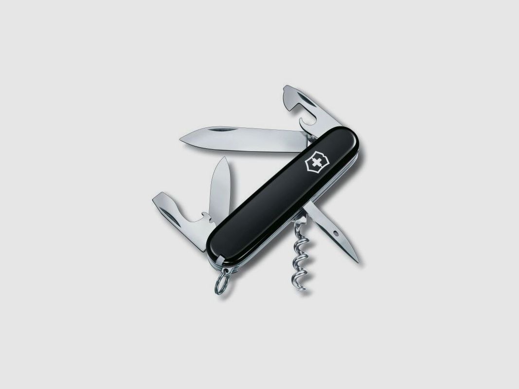 Victorinox Offiziersmesser Spartan, Schwarz