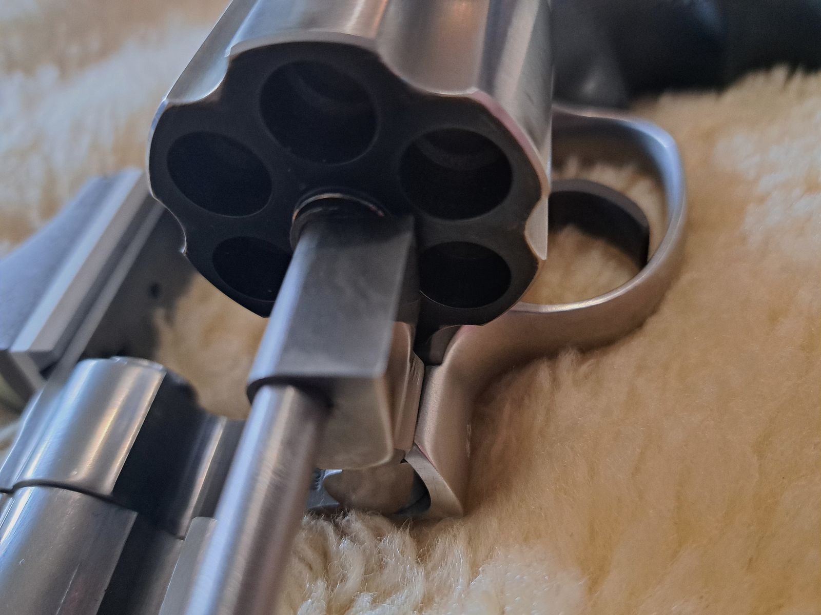 Revolver S&W Smith & Wesson 629-4  .44 Magnum 6,5" mit Docter Optics gebraucht , Bild 6 von 15