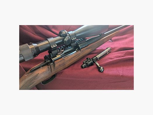 Zastava M98 8x57is Picatinny und seitliche Sicherung Doctor 3-12x56