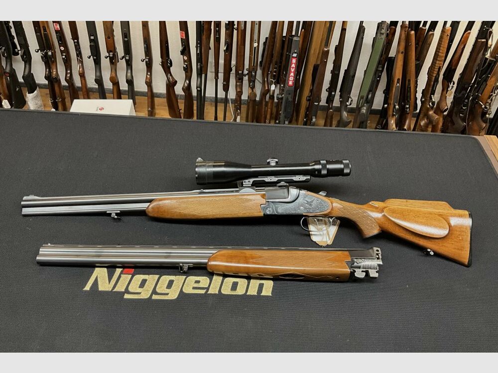 BRNO Super met verwisselbare loop !!!! 12/70 / 7x65R