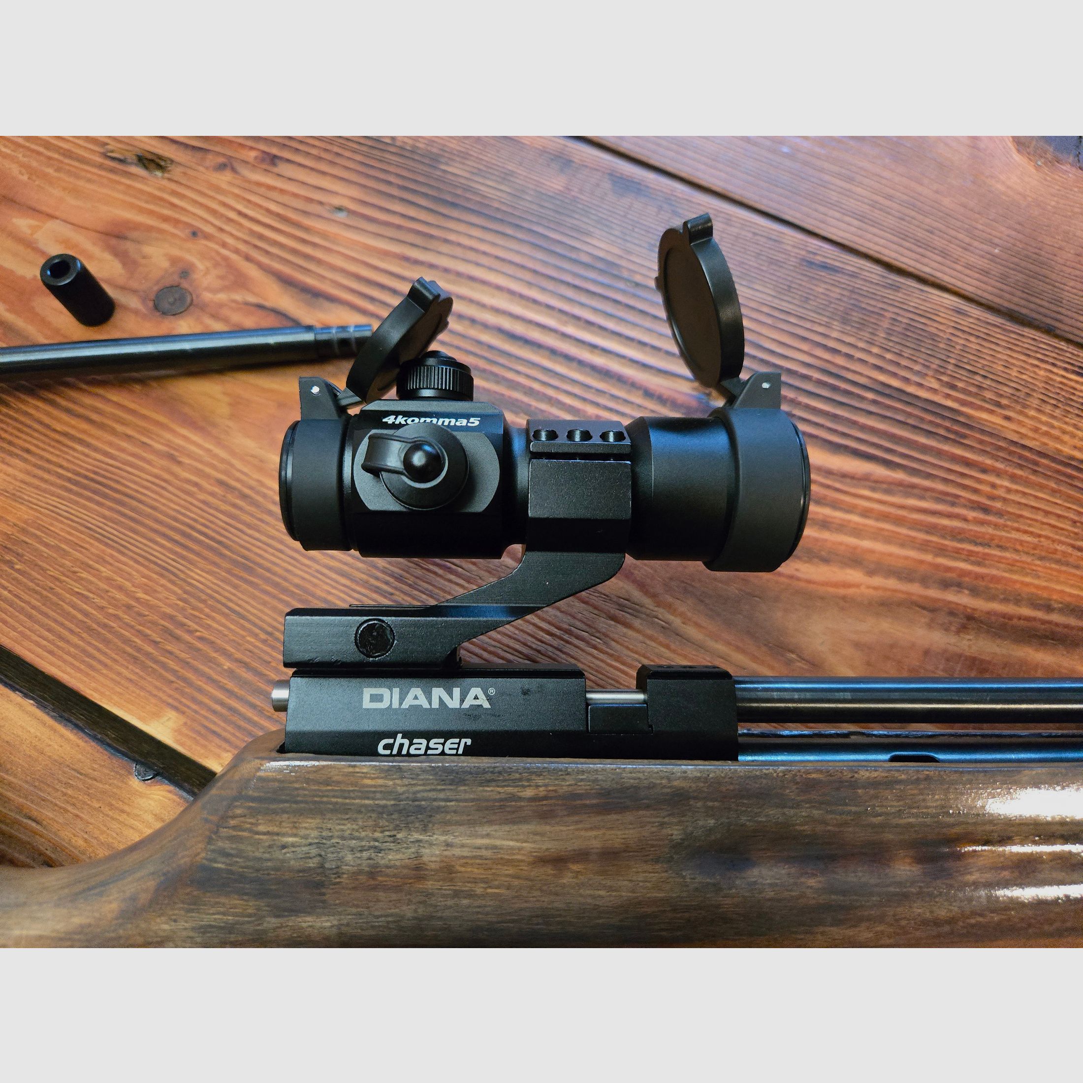 Diana Chaser Gewehr mit Holzschaft CO2 Diabolo 4,5mm Luftgewehr