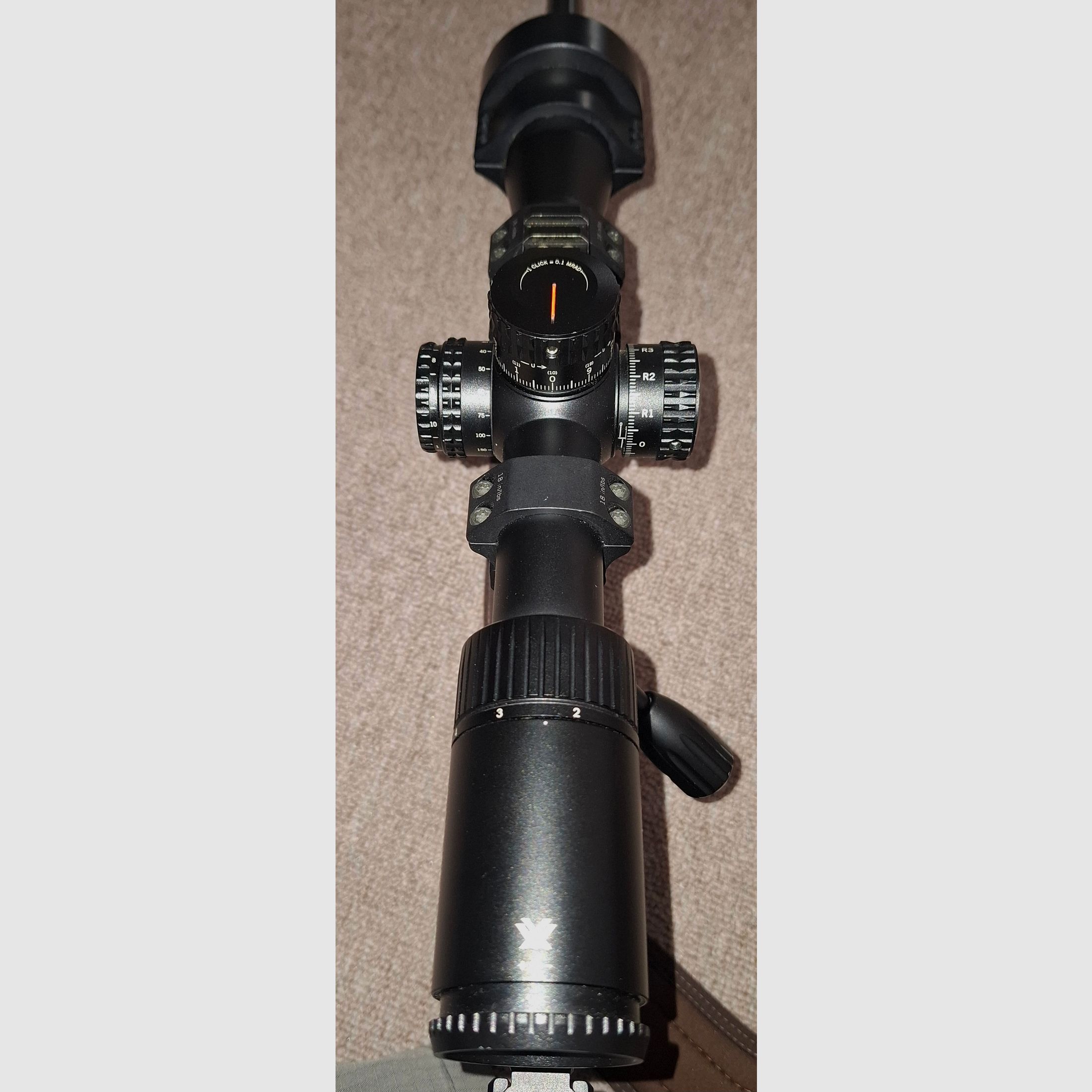Vortex Viper PST Gen II 2-10x32 FFP EBR-4