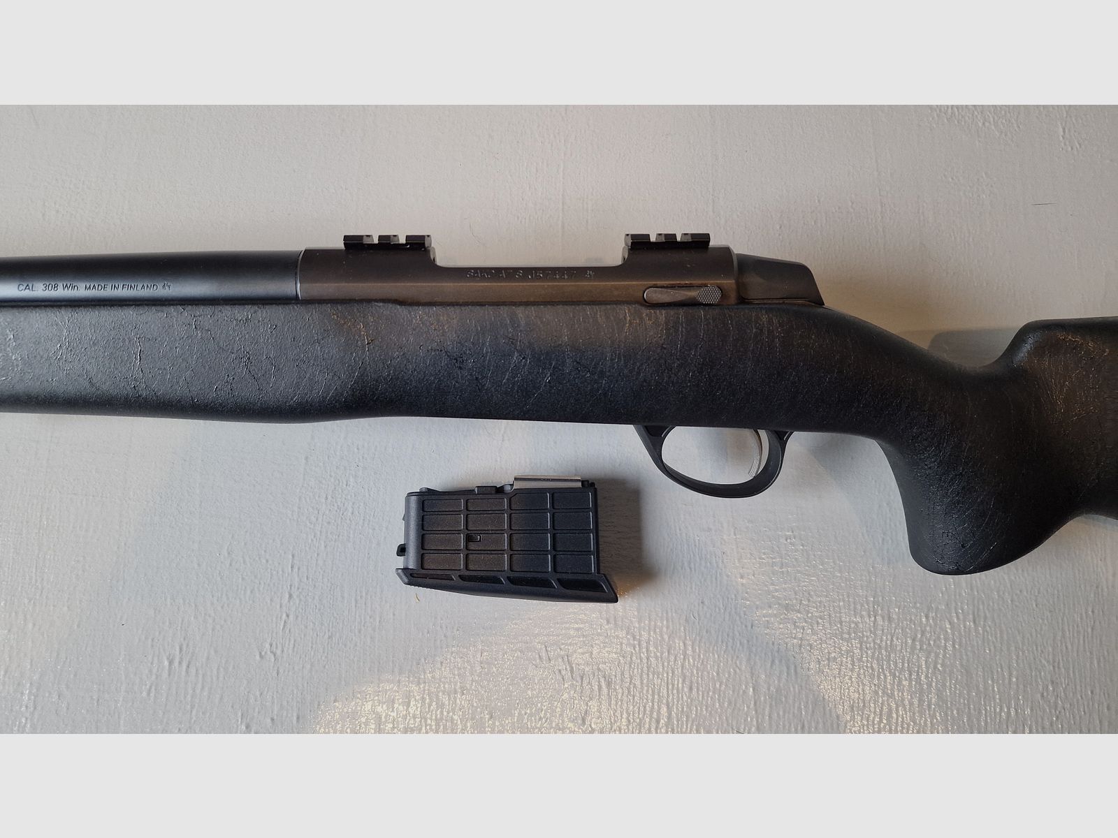 Sako A7 Roughtech Range .308 Bullbarrel kanneliert