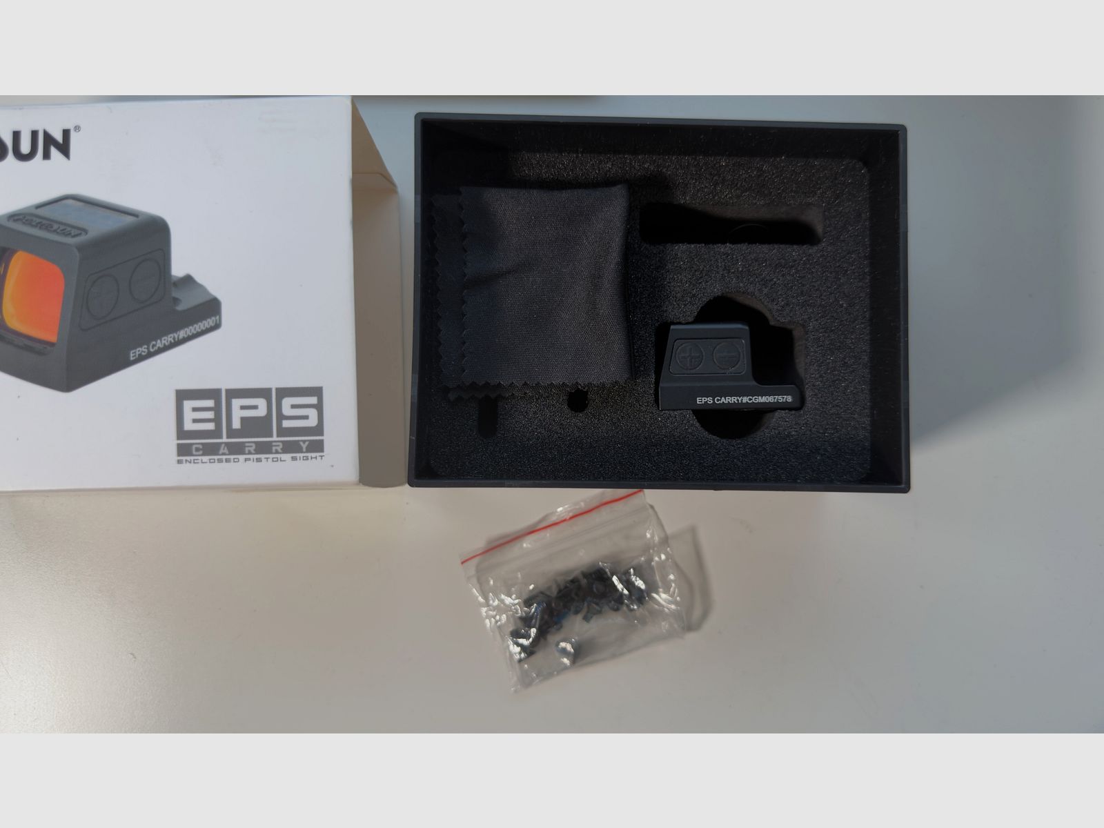 Holosun Eps Carry-GR-MRS / 2MOA / 32MOA (solo hoy 475€)