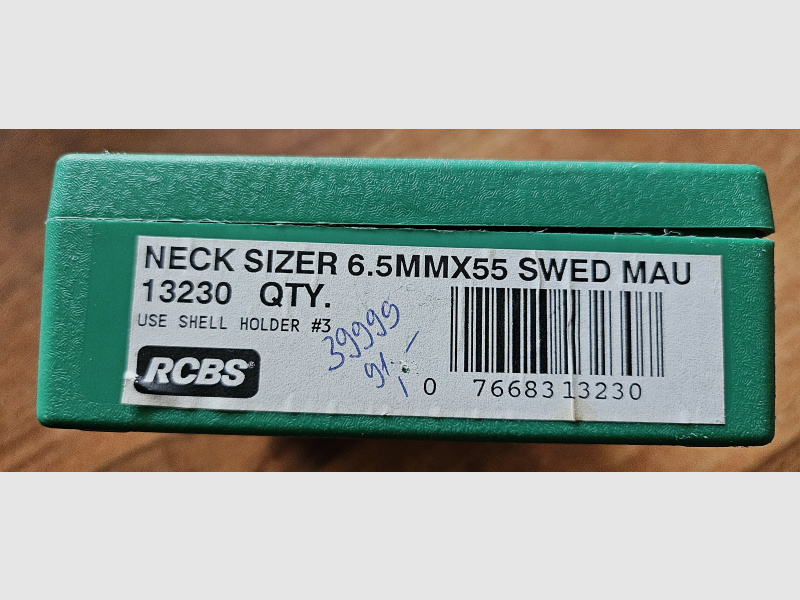 RCBSB Sizer 6,5x55 Schweden