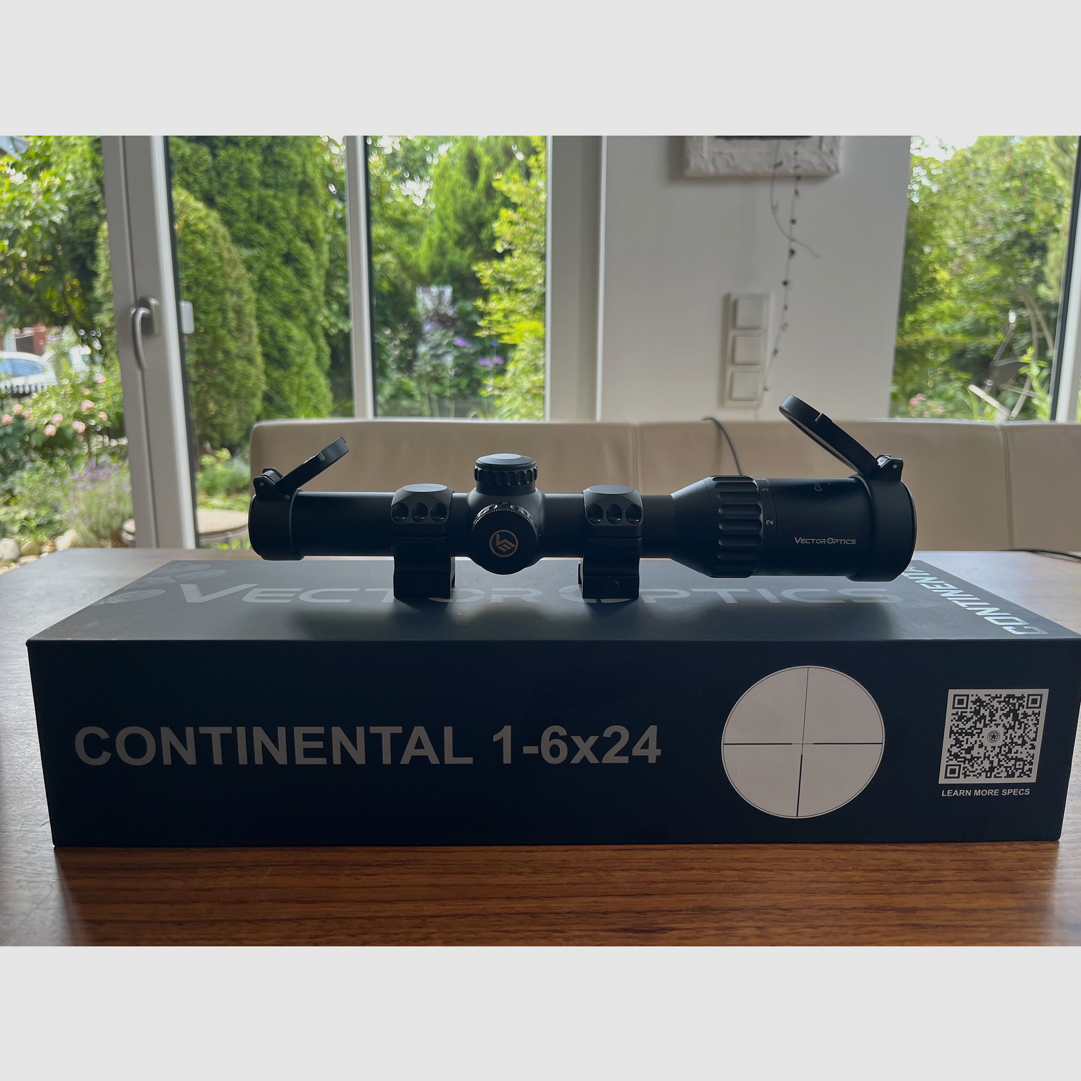 Vector Optics Continental 1-6x24 LVPO - ungeschossen 