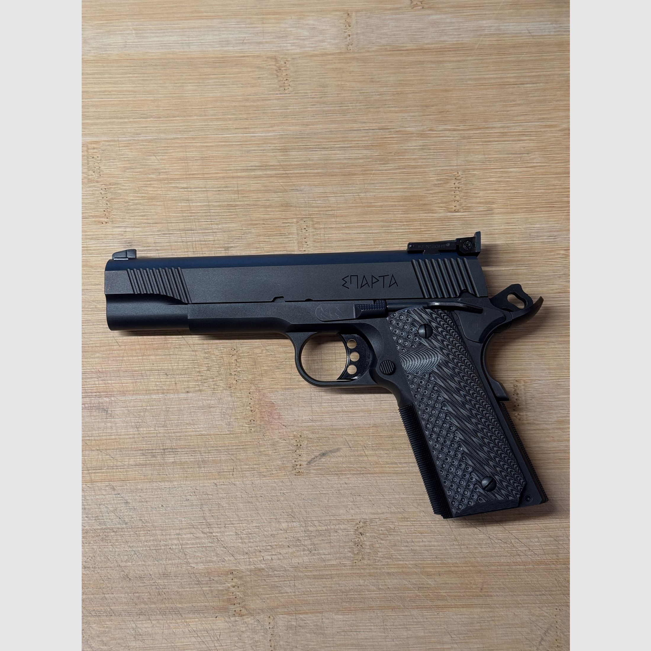 STP SPARTA 5.0 by Prommersberger 9mm Luger