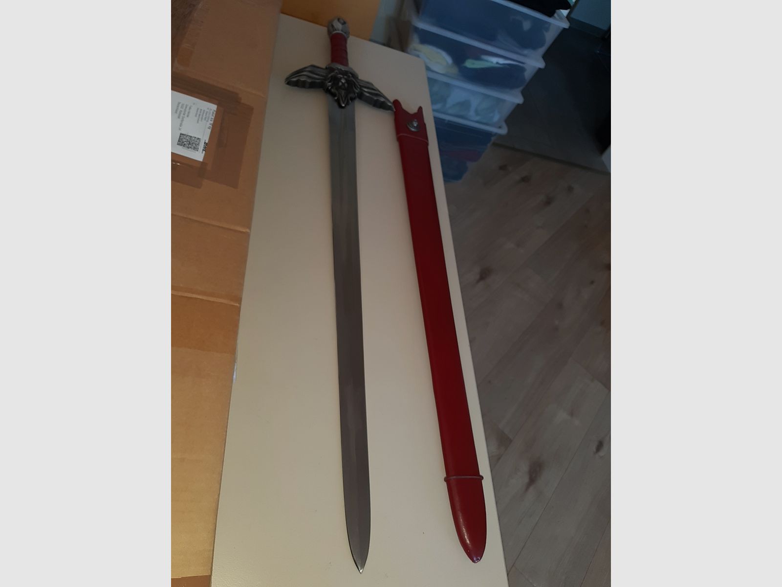 The collector's sword "W I N D S O N G" 449,- € minus DISCOUNT 300 € = 149,- Euro SALE PRICE