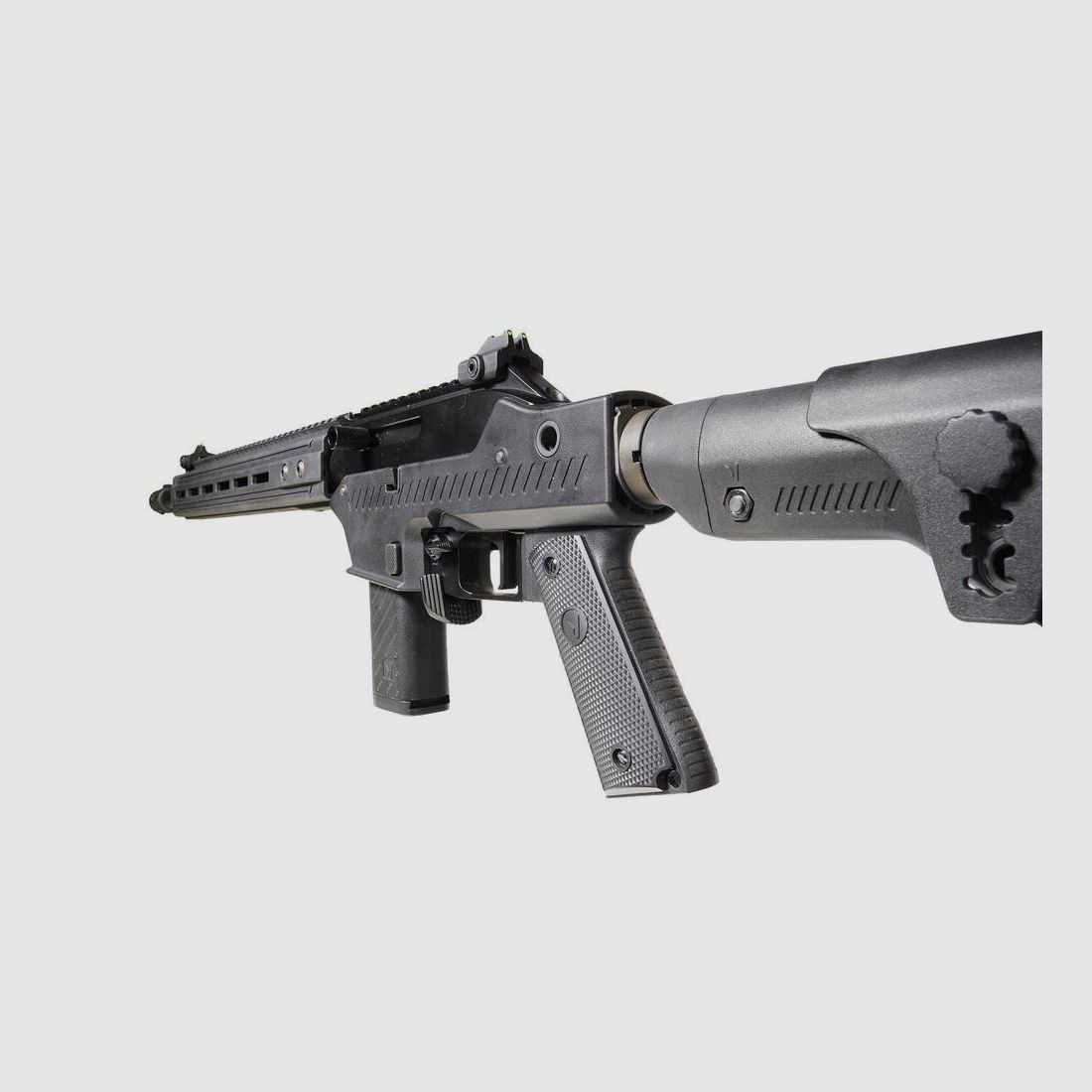 Airsoft-Replik VMP-2D Vorsk Schwarz - Kompakt und Leicht - Hohe Präzision - Für Realistische Taktische Spiele, Bild 4 von 8