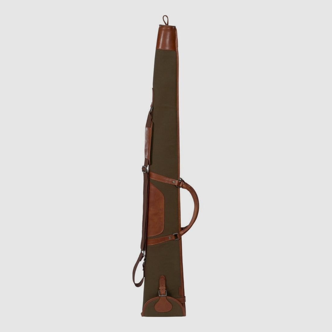 Härkila Retrieve Flintenfutteral aus Canvas-Leder