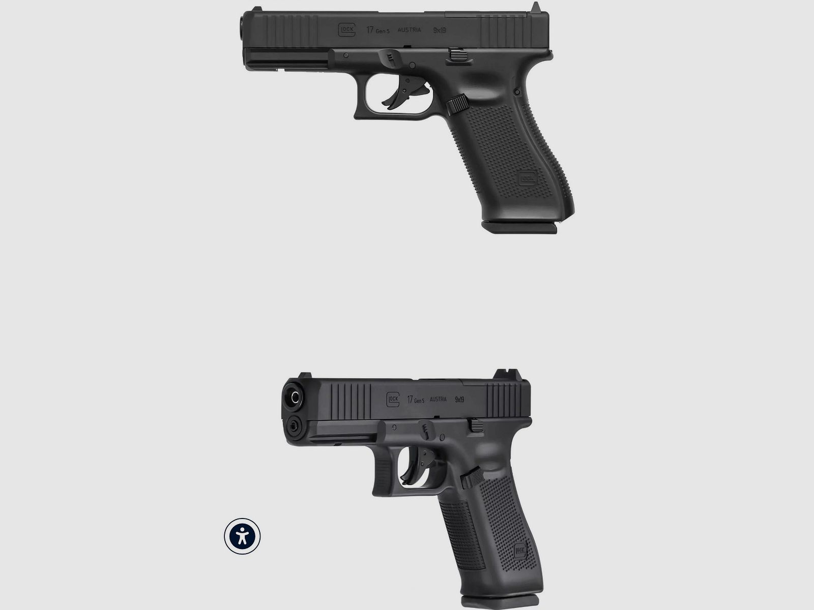 Glock 17 Gen5 co2 4,5mm BB