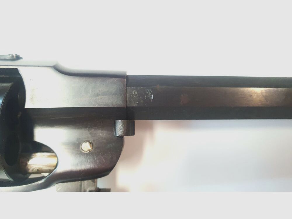 unbekannt Perkussionsrevolver Wike Remington New Army -.44 Black Powder