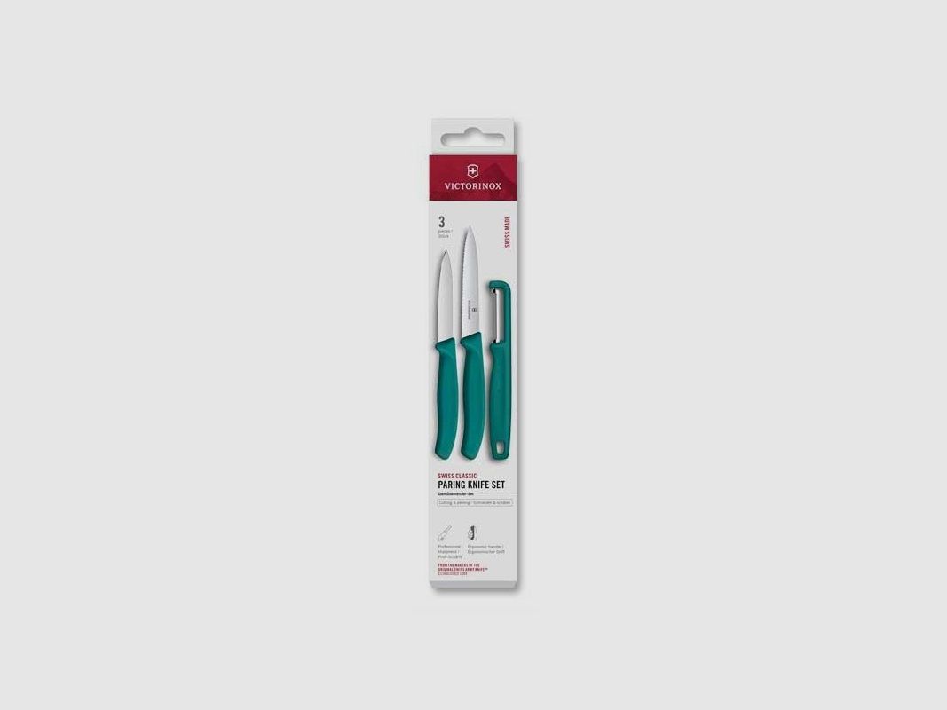 SET 3 TEILE VICTORINOX SWISSCLASSIC GRÜN