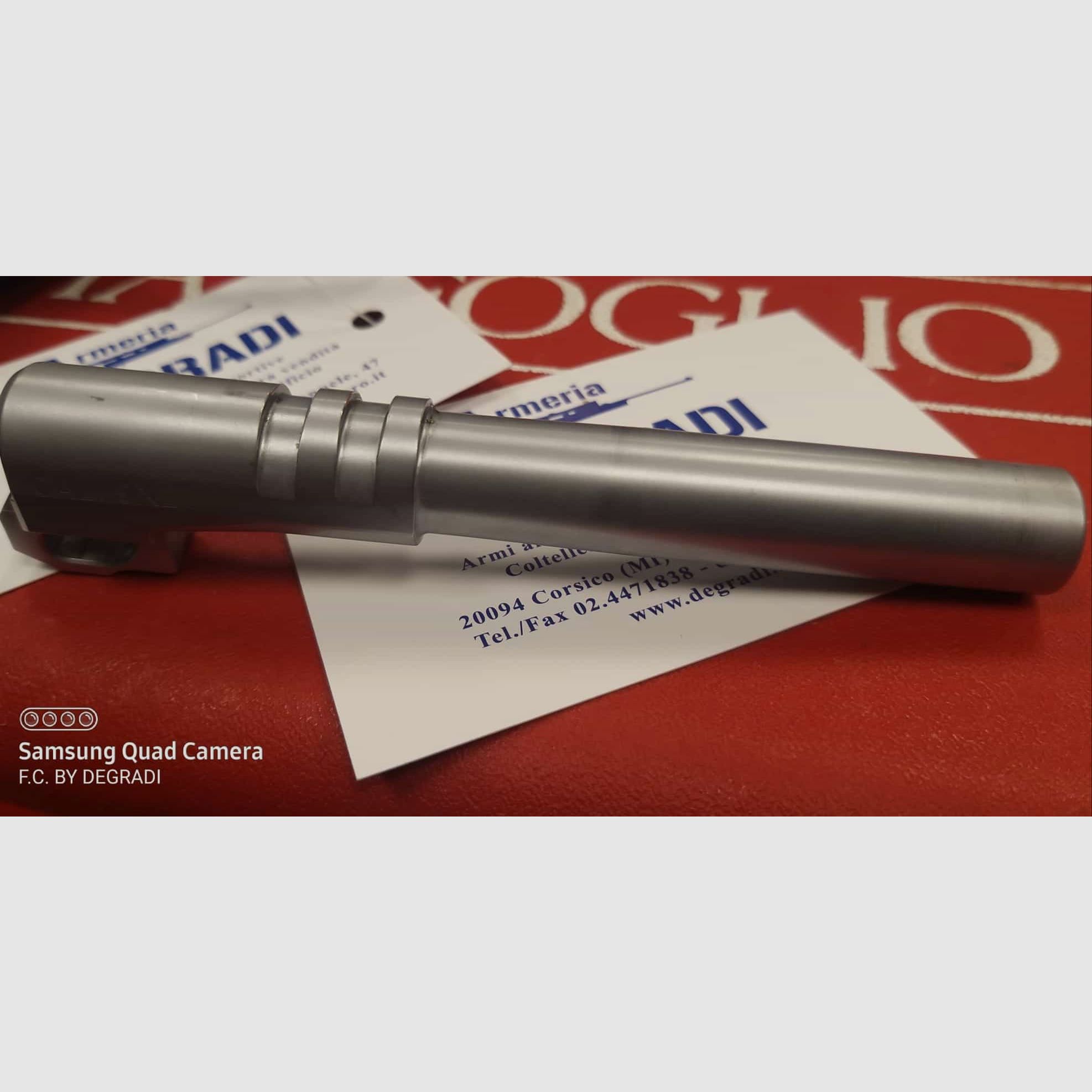 TANFOGLIO STOCK I CAL. 9X19, image 2 sur 4