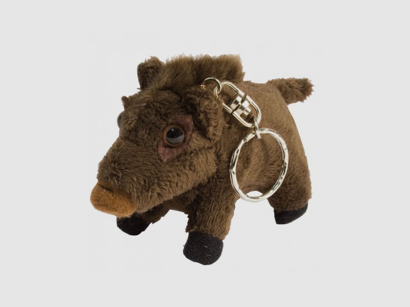 Pluche Sleutelhanger Wildzwijn Anima