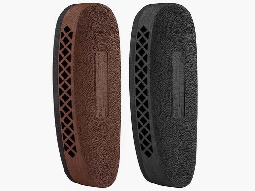 Ventilated rubber recoil pad F325B - Recoil pad F325 - Brown