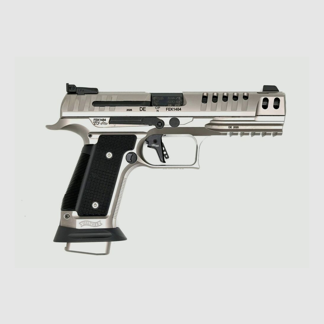 Walther Pistole Walther Q5 Match Black Tie Steel-Frame