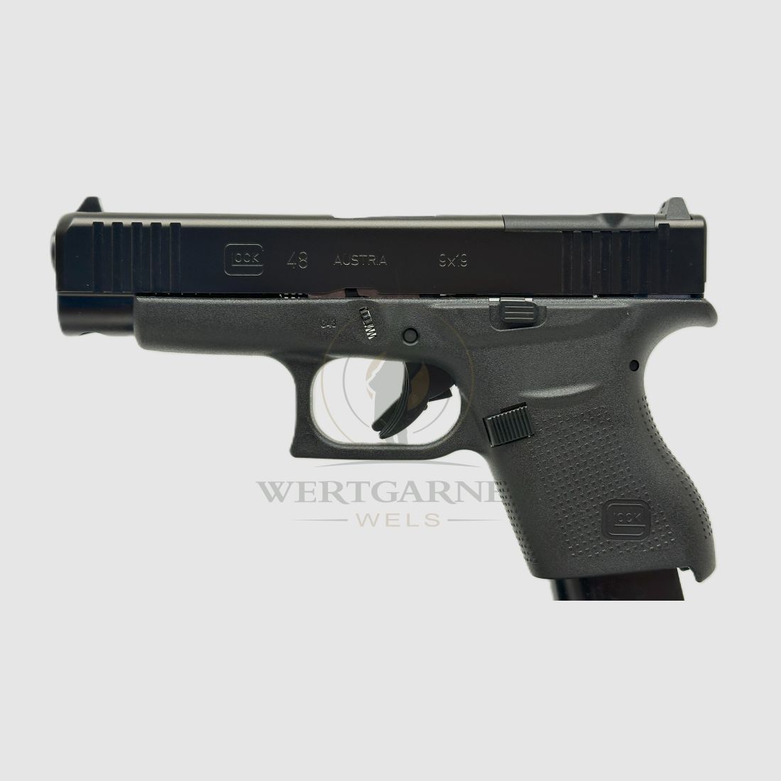 Glock 43 Long Slide MOS 9x19 ÉCHANGEABLE, image 1 sur 3