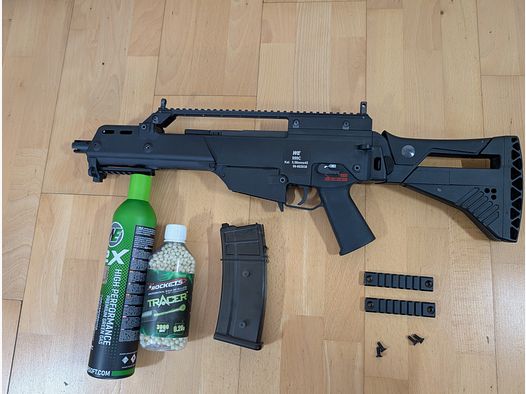 Softair/Airsoft Wei-Tech G36 IDZ GBB