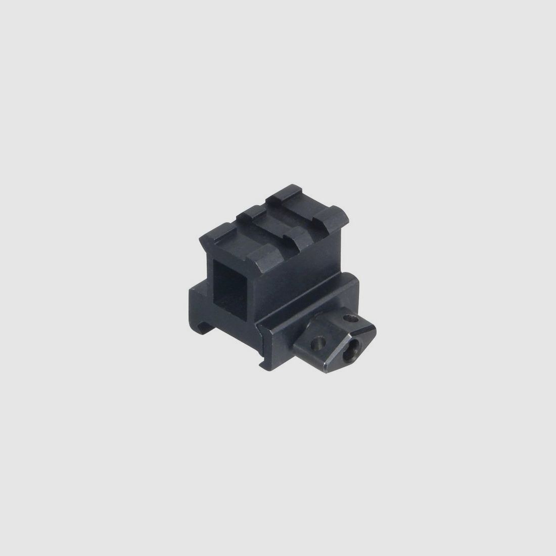 UTG 2 Nuten QD Picatinny Montageerhöhung, BH 25,4mm