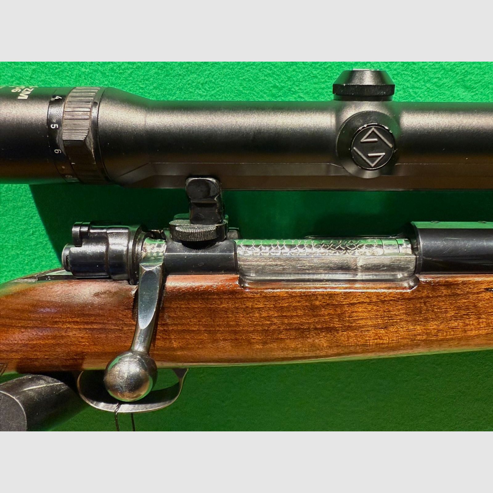 Mauser Alljagd-Modell .300 in 8x68S mit Zeiss 3-12x56