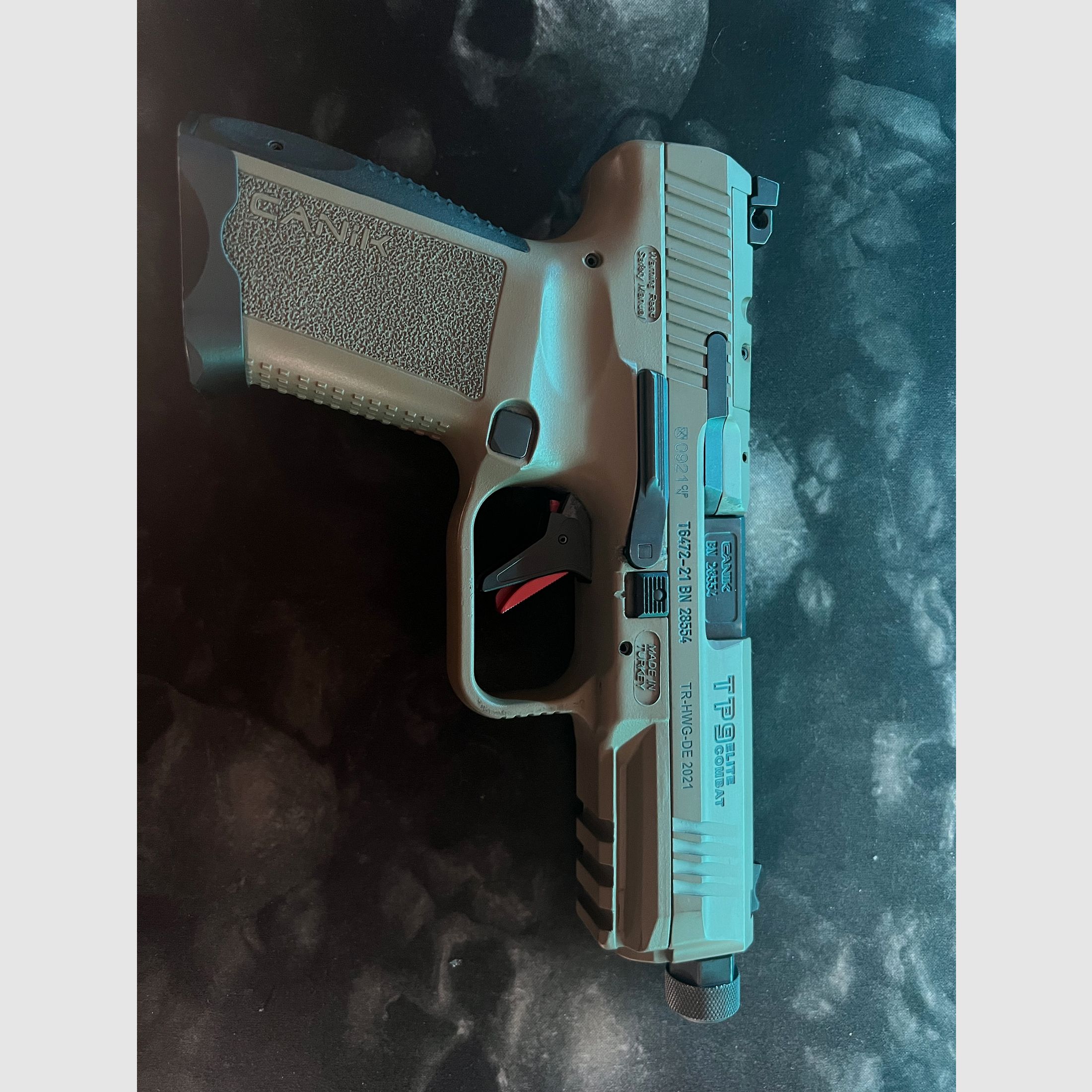 Canik Combat Elite plus Magazine 