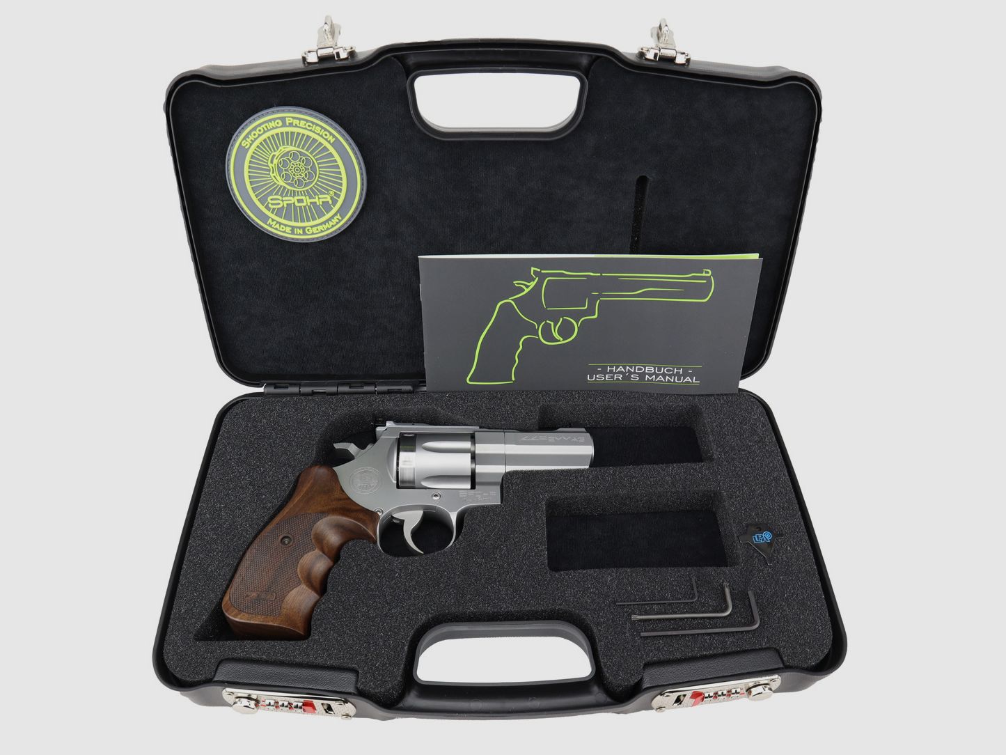  Spohr N670 Standard 3.0 Made in Germany 3 Zoll Jagd & Sport