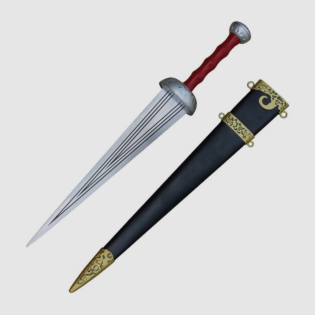 Schwert von Liz Sieben Todsünden