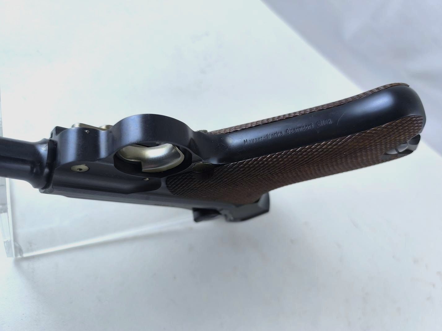 Mauser P08 Original Pistole Kal. 9mmP, Bild 8 von 10