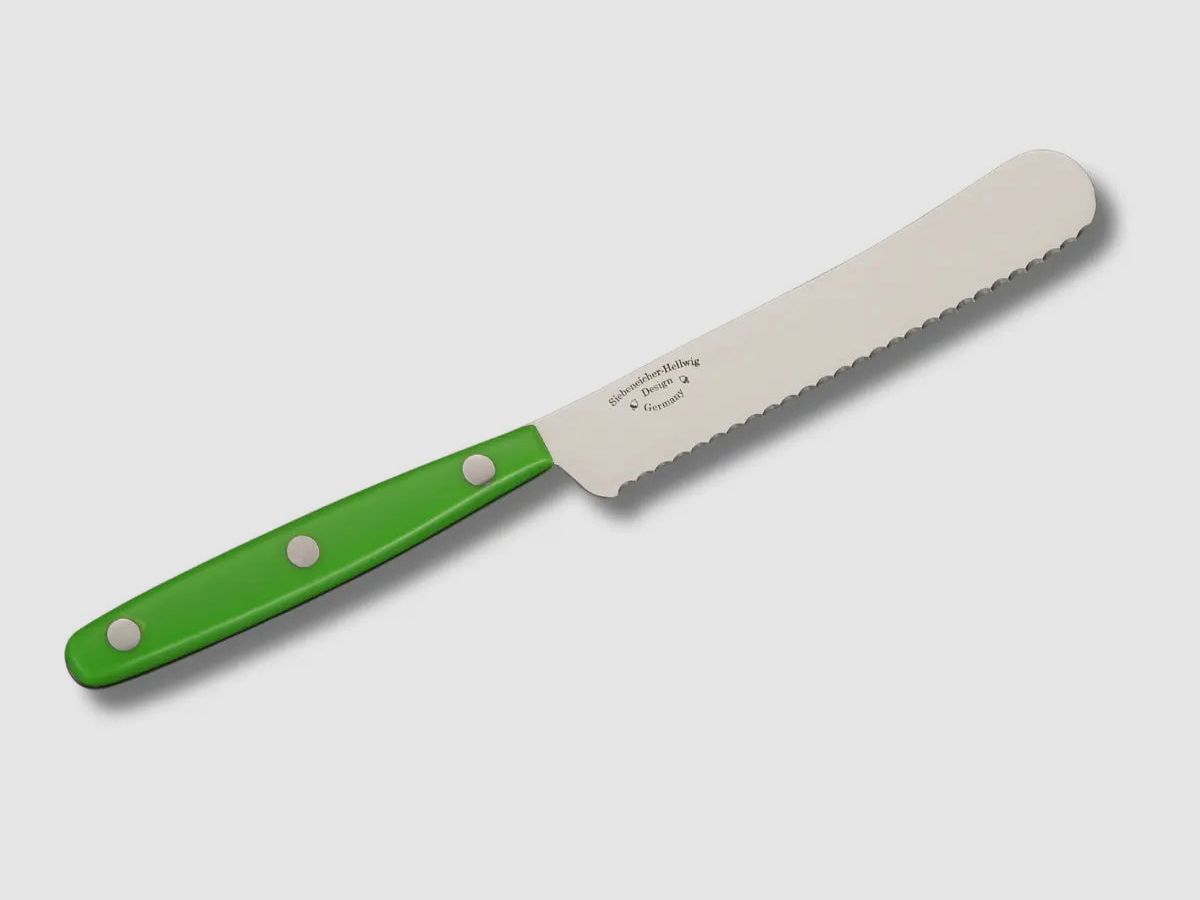PUMA IP Buckelsmesser / Brötchenmesser hell grün
