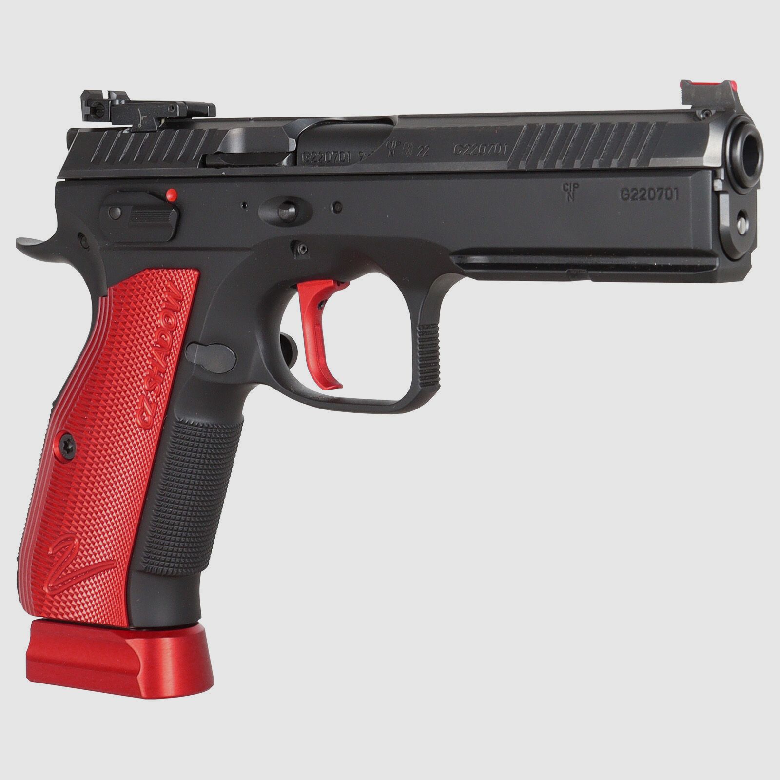 CZ Shadow 2 HOT RED