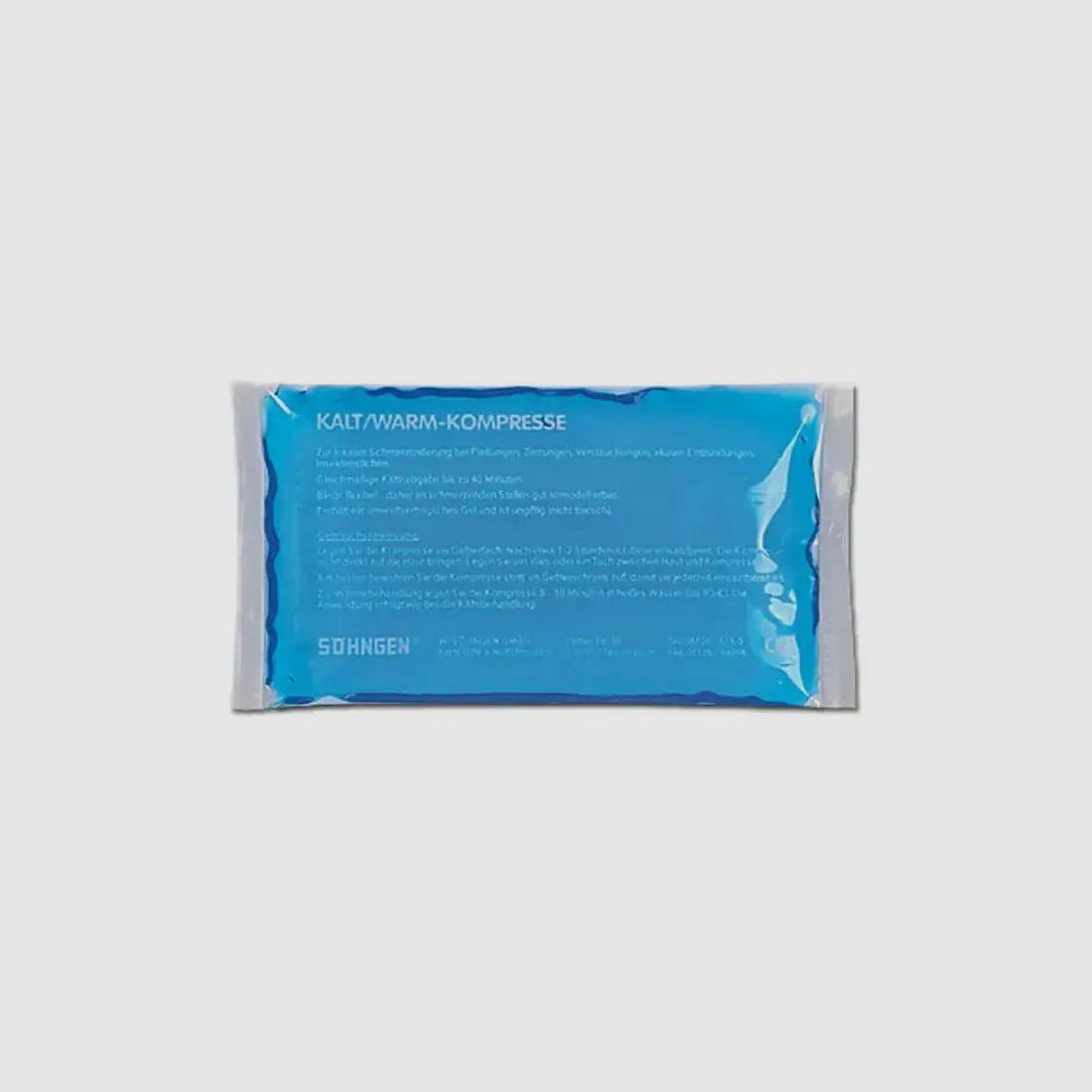 Söhngen Thermo Froid-Chaud Compresse petite env. 8 x 13 cm