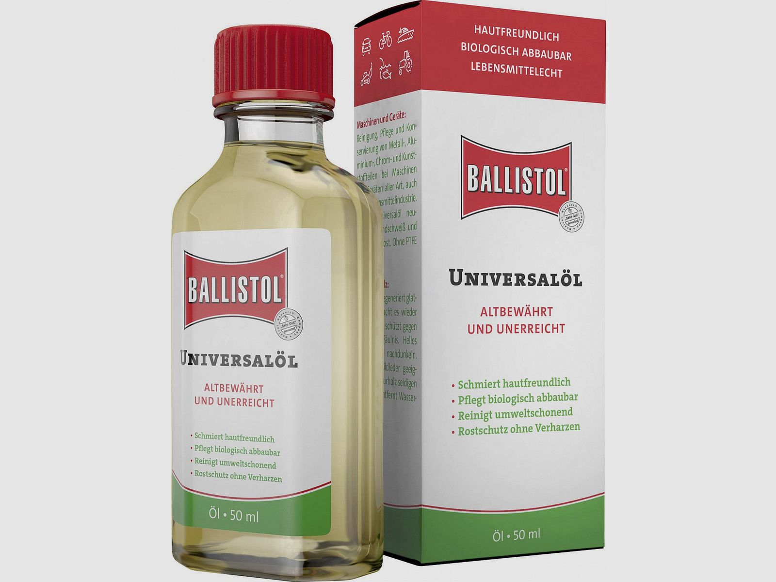 Mechanisches Öl Flasche 50 ml