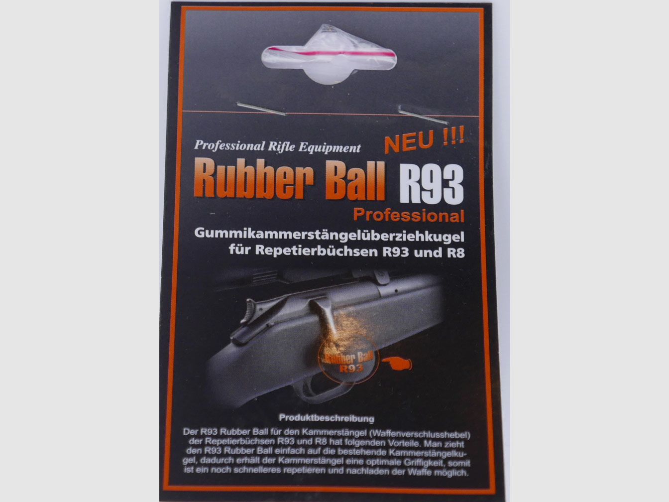 Kammerstängelgriffkugel Speed für Blaser R93 und R8