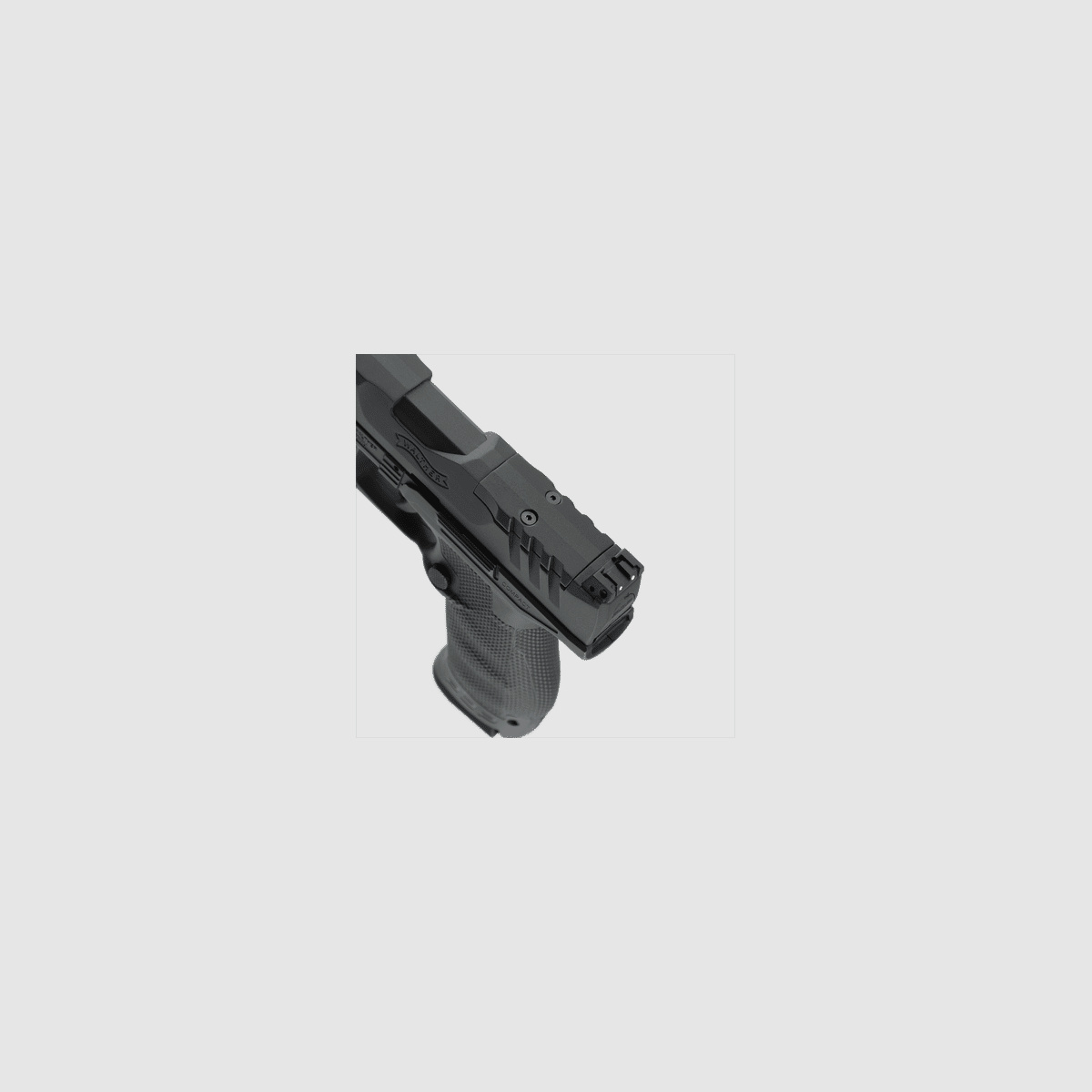 Walther PDP Compact 4" CO2 Airsoft Pistool OR in Zwart | Umarex