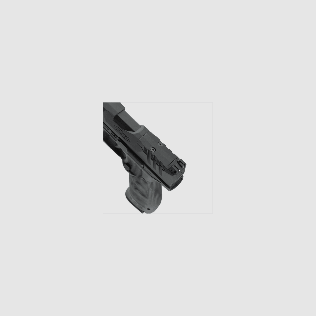 Walther PDP Compact 4" CO2 Airsoft Pistool OR in Zwart | Umarex