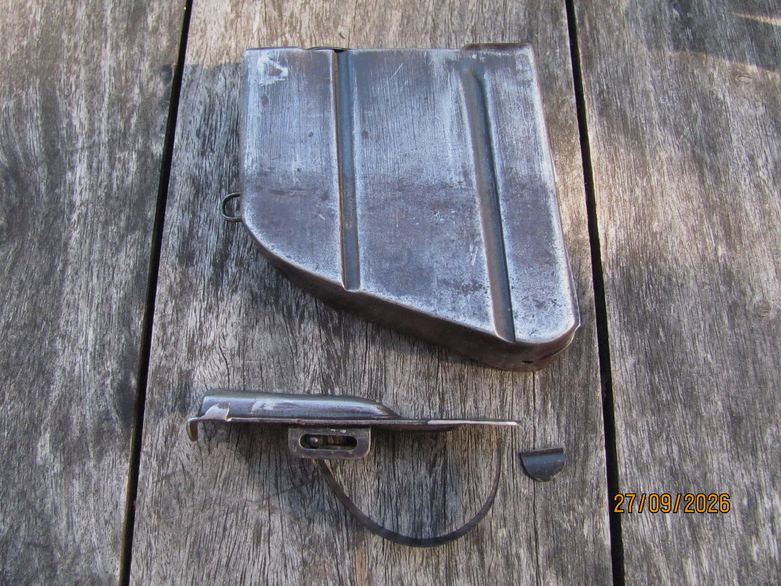 1900s Boer War Genuine Lee Enfield Long Lee Magazin 10 rd  .303british - sehr selten, Bild 4 von 6