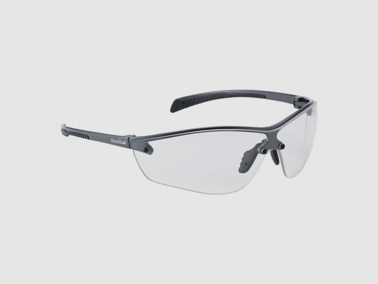 Schutzbrille BOLLE Silium+ mit klaren Gläsern