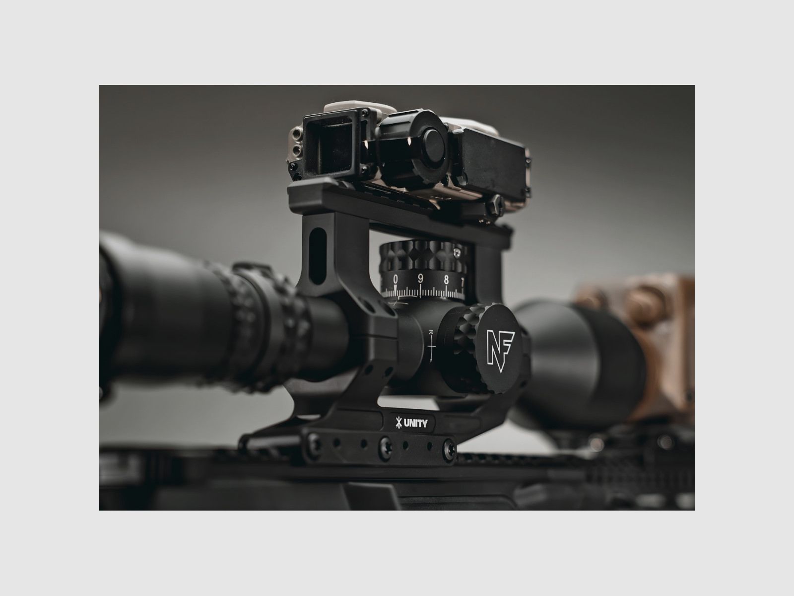 Unity Tactical – Bridge Scope Mount for FAST REKE – 30 mm – FDE – FST-S30F-BRG, image 7 of 7