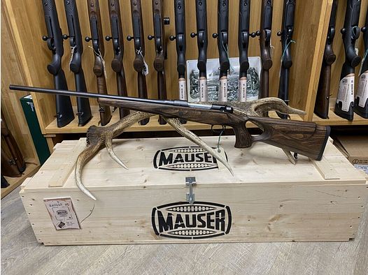 Mauser M12 Max Pure, single piece at a special price, .300 Win. Mag.