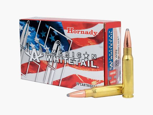 Hornady American Whitetail Kal.308W 150gr