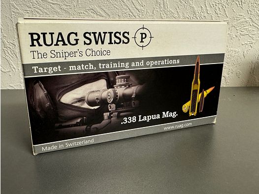 RUAG SWISS .338 Lapua Magnum 