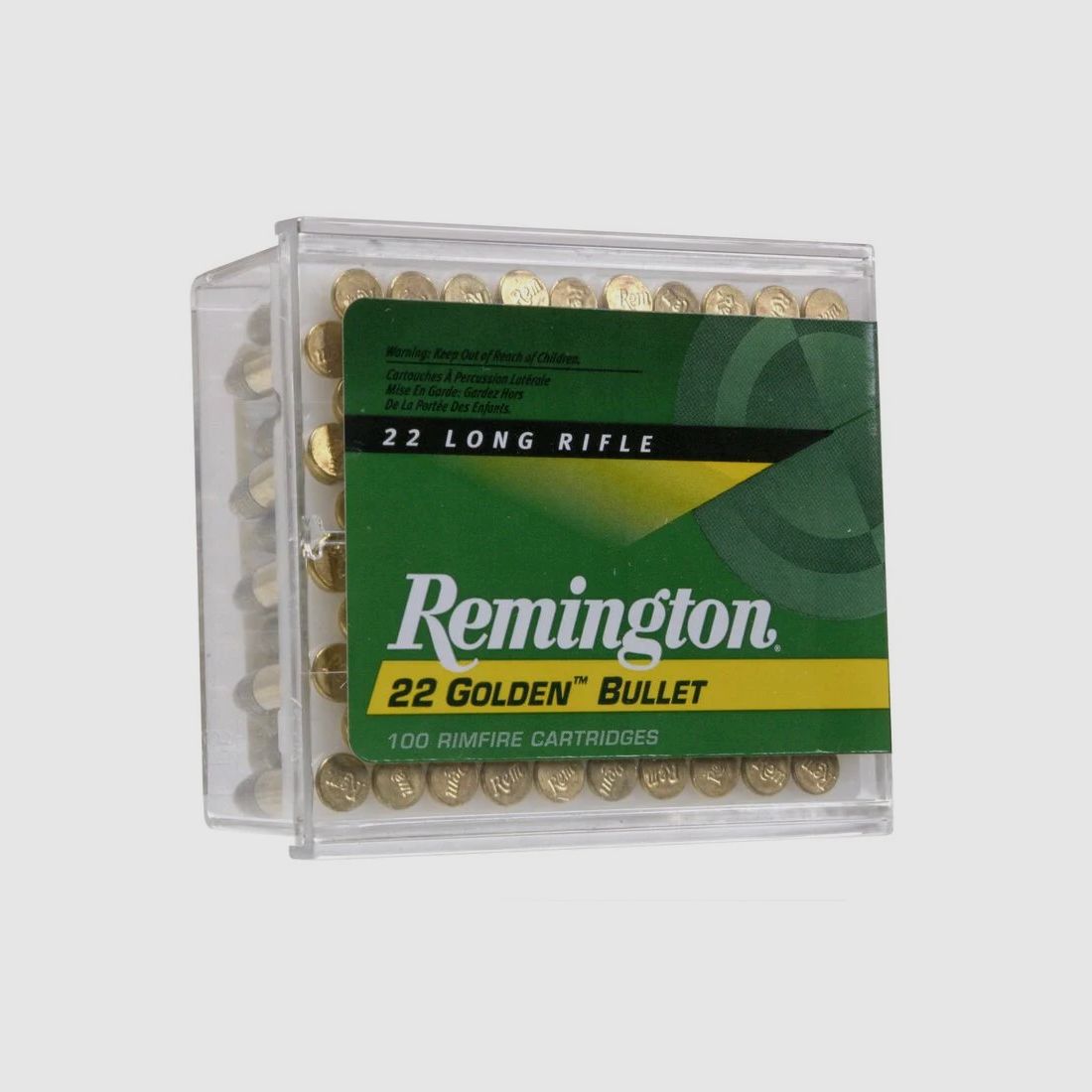 Remington Golden Bullet .22 LR 40GR BPRN 100 Patronen