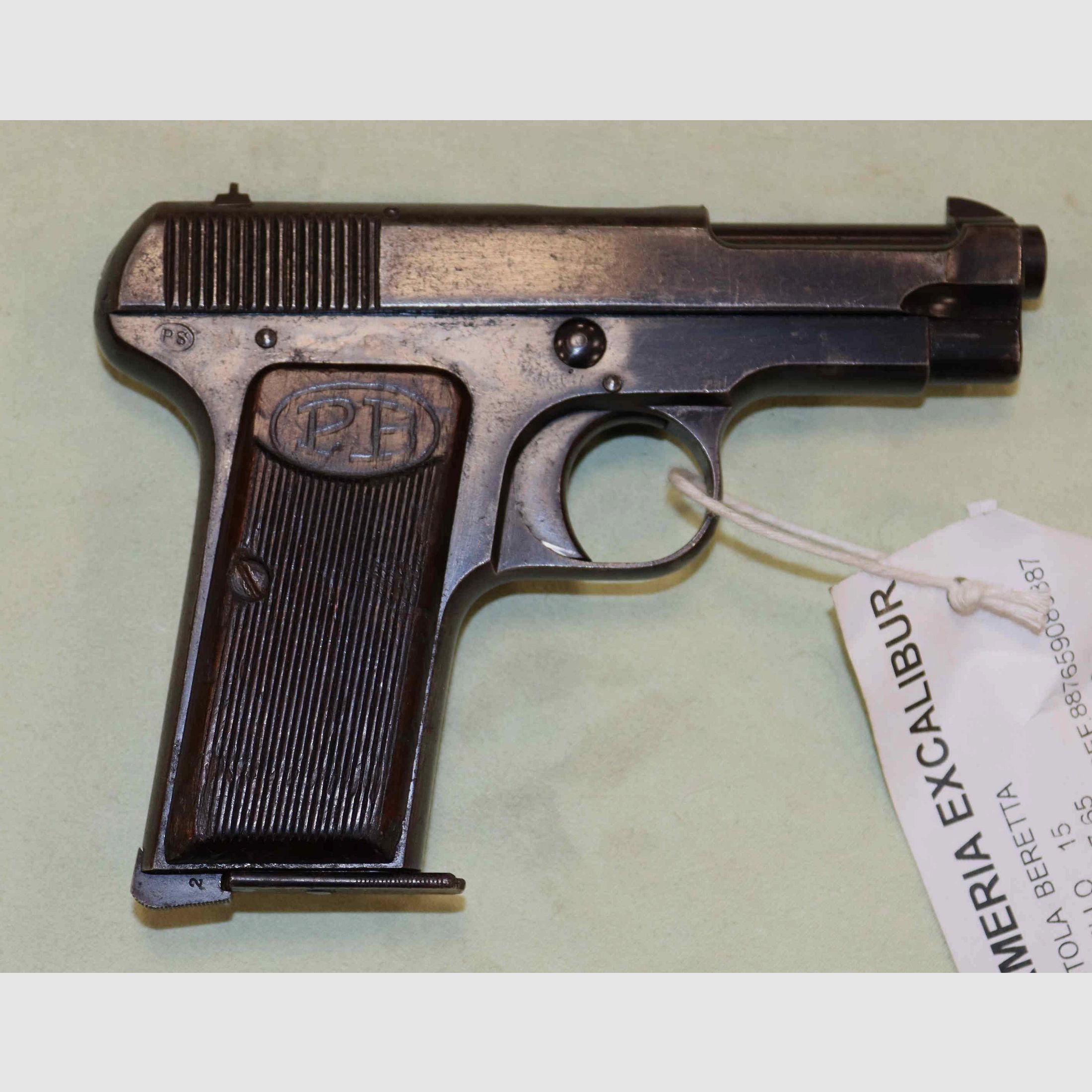Pistole Beretta Modell 15 Kaliber 7.65, Bild 2 von 3