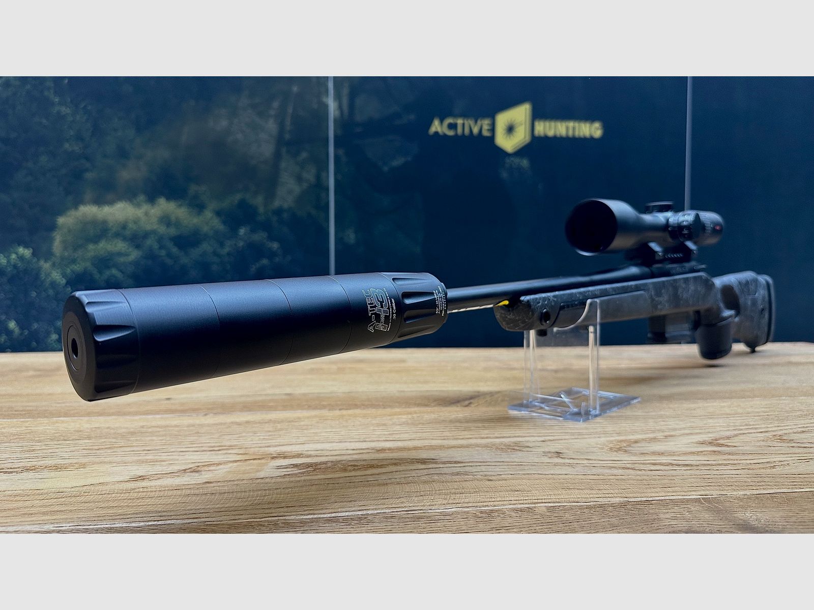 Bergara B14 Thumbhole / .308 Win / 46cm LL / Minox RS-4 2,5-10x50 / A-Tec H3